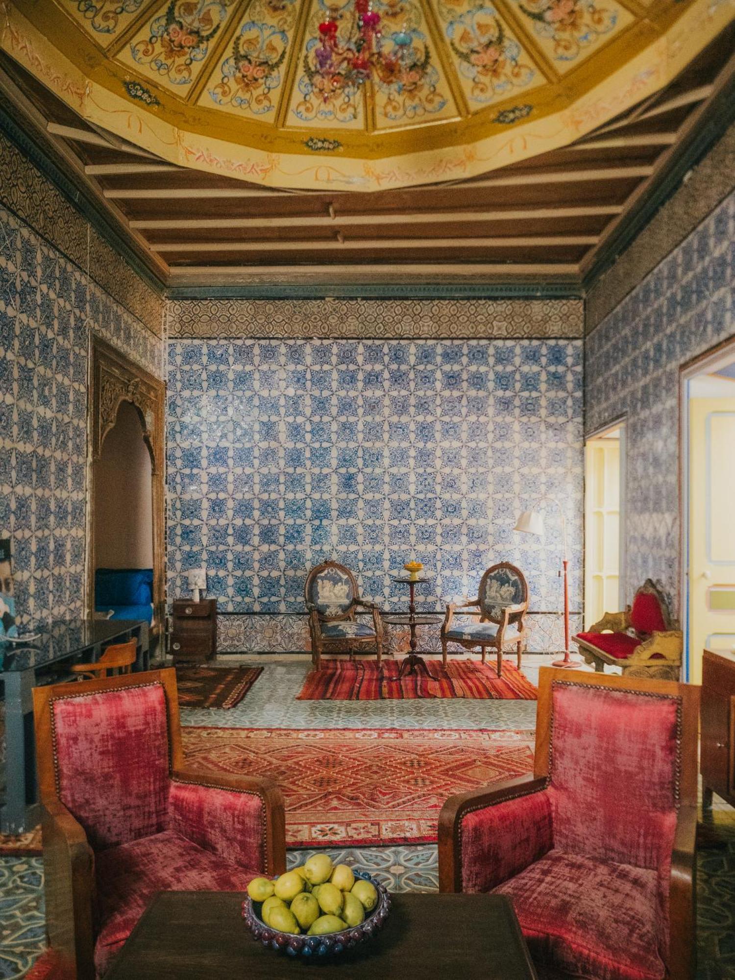 La Chambre Bleue Túnez Exterior foto
